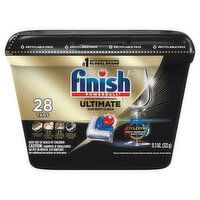 Finish Dishwasher Detergent, Automatic, Ultimate - 28 Each 