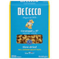 De Cecco Cavatappi, No. 87