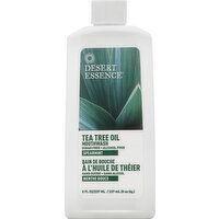 Desert Essence Mouthwash, Tea Tree Oil, Sugar Free, Spearmint - 8 Ounce 