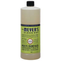 Mrs. Meyer's Multi-Surface Concentrate, Lemon Verbena Scent - 32 Fluid ounce 