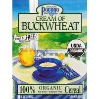 Pocono Cereal, Cream of Buckwheat - 13 Ounce 