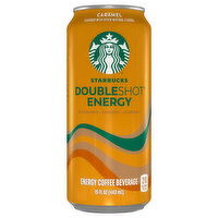 Starbucks Energy Coffee Beverage, Caramel, Doubleshot