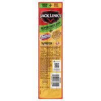 Jack Link's Cheese Stick + Meat Stick, Jalapeno/Fritos Chili Cheese - 1.1 Ounce 