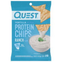 Quest Protein Chips, Ranch Flavor, Tortilla Style - 1.1 Ounce 