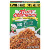 Tony Chachere's Dinner Mix, Dirty Rice, Creole - 12 Ounce 