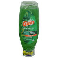 Gain Dishwashing Liquid, Original Scent, Ultra Clean - 24.3 Fluid ounce 