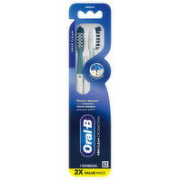 Oral-B Toothbrushes, Medium, 2 Value Pack - 2 Each 