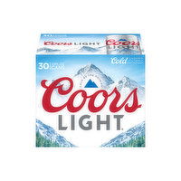 Coors Light Beer - 30 Each 