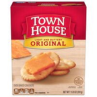 Town House Crackers, Light & Buttery, Original - 13.8 Ounce 