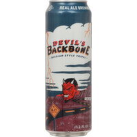 Real Ale Brewing Co Beer, Devil's Backbone, Belgian Style Tripel - 19.2 Fluid ounce 