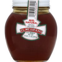 El Mexicano Bee Honey, Natural