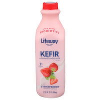 Lifeway Kefir, Strawberry - 32 Fluid ounce 