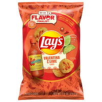 Lay's Potato Chips, Valentina & Lime Flavored - 7.75 Ounce
