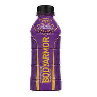 BODYARMOR Superdrink Strawberry Grape Bottle - 16 Fluid ounce 