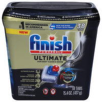 Finish Dishwasher Detergent, Automatic, Ultimate