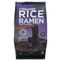 Lotus Foods Rice Ramen, White Miso Soup, Forbidden - 2.8 Ounce 