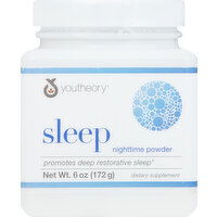 youtheory Nighttime Powder, Sleep - 6 Ounce 