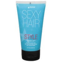 Sexy Hair Gel, Hard Holding, Hard Up - 5.1 Fluid ounce 