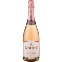 Gruet Brut Rose Sparkling Wine, 750 ml    