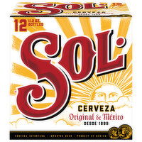 Sol Sol, Beer, Imported ( 12 count ) - 12 Each 