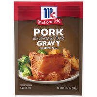 McCormick Pork Gravy Seasoning Mix - 0.87 Ounce 