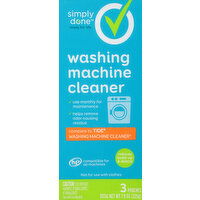 Simply Done Washing Machine Cleaner