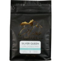 Bliss Coffee Coffee, Ground, Roasted 3-5, Silver Queen, Rwanda - 12 Ounce 