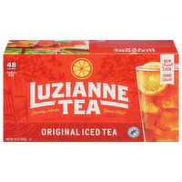 Luzianne Iced Tea, Original, Family Size - 48 Each 