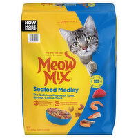 Meow Mix Cat Food, Complete, Seafood Medley