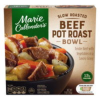 Marie Callender's Slow Roasted Beef Pot Roast Bowl Frozen Meal