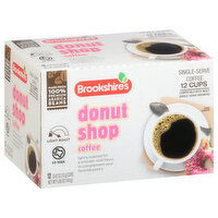Brookshire's Donut Shop Coffee - 12 Each