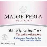 Madre Perla Skin Brightening Mask - 4 Ounce 