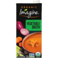 Imagine Vegetable Broth, Organic - 32 Fluid ounce 