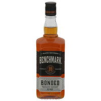 Benchmark Whiskey, Bourbon, Straight Kentucky, Bonded