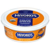 Miyoko's Creamery Plant Milk Roadhouse Cheddar Cheese Spread - 8 Ounce