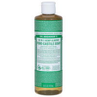 Dr. Bronner's Soap, Pure-Castile, 18-in-1, Hemp, Almond