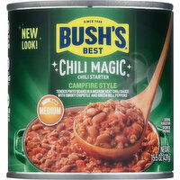 Bush's Best Chili Starter, Campfire Style, Medium