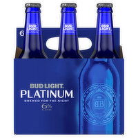 Bud Light Beer - 6 Each 