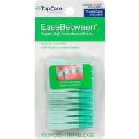 TopCare Interdental Picks, Super Soft, EaseBetween - 100 Each 