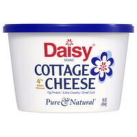 Daisy Cottage Cheese, Small Curd, 4% Milkfat Minimum - 16 Ounce 