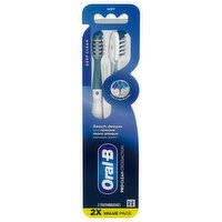 Oral-B Toothbrushes, Soft, 2 Value Pack - 2 Each 