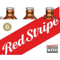 Red Stripe Beer, Jamaican, 6 Pack - 6 Each 