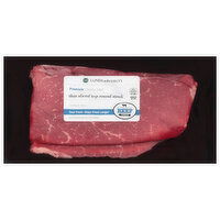 Lunds & Byerlys Beef, Thin Sliced Top Round Steak, Premium - 1 Each 