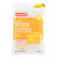 Brookshire's Cheddar Cheese Singles - 8 Ounce 