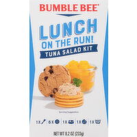 Bumble Bee Lunch on the Run! Tuna Salad Kit - 8.2 Ounce 