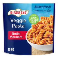 Birds Eye Veggie Pasta Rotini with Marinara Sauce Frozen Side - 10 Ounce 