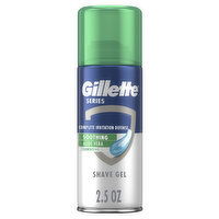 Gillette Series Soothing Shave Gel for men with Aloe Vera - 2.5 Ounce 