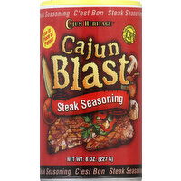 Cajun Heritage Steak Seasoning