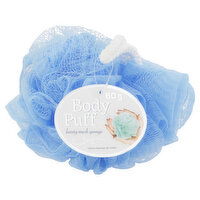 Jacent Luxury Mesh Sponge, Body Puff - 1 Each 