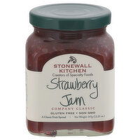 Stonewall Kitchen Jam, Strawberry - 12.25 Ounce 